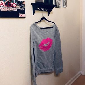 Long Sleeve Graphic Sweater